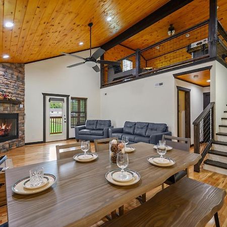 פיג'ן פורג' Smoky Mountain Chalet מראה חיצוני תמונה