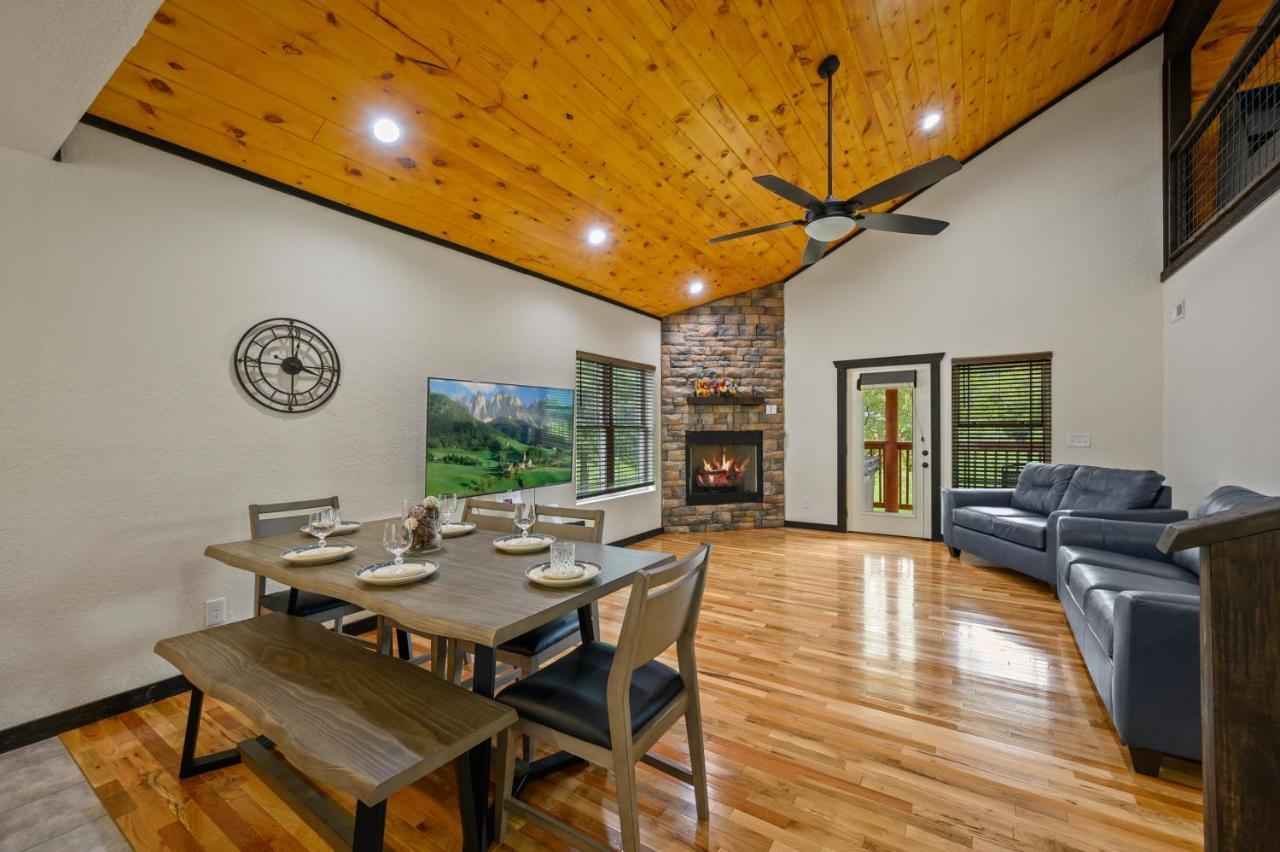 פיג'ן פורג' Smoky Mountain Chalet מראה חיצוני תמונה