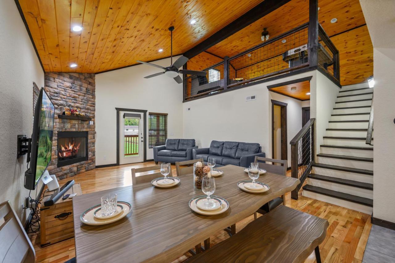 פיג'ן פורג' Smoky Mountain Chalet מראה חיצוני תמונה