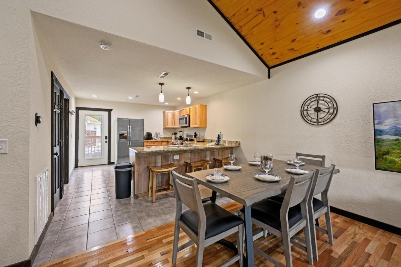 פיג'ן פורג' Smoky Mountain Chalet מראה חיצוני תמונה
