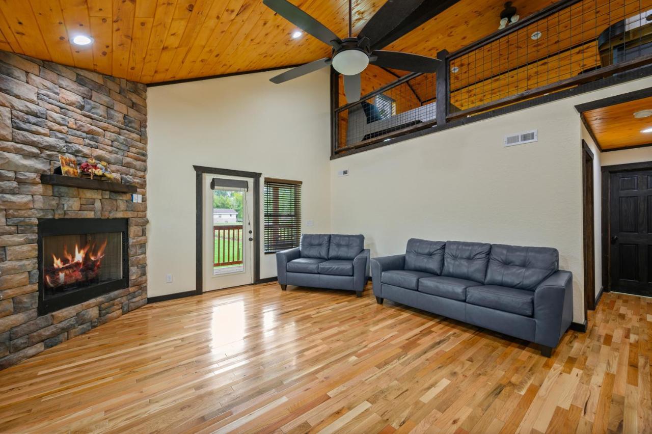 פיג'ן פורג' Smoky Mountain Chalet מראה חיצוני תמונה