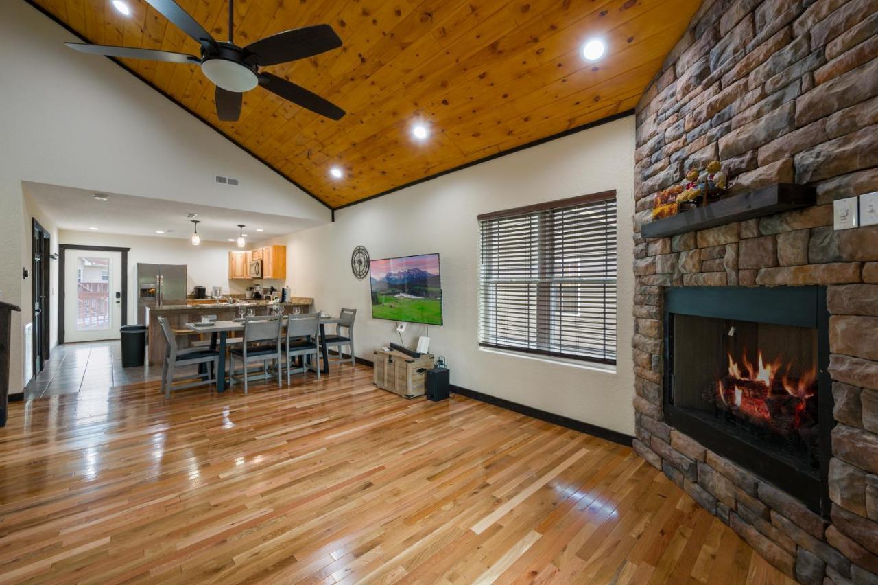 פיג'ן פורג' Smoky Mountain Chalet מראה חיצוני תמונה