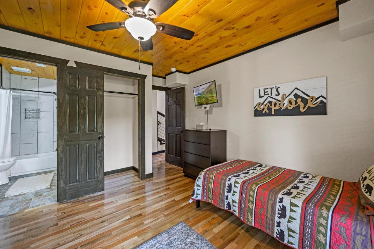 פיג'ן פורג' Smoky Mountain Chalet מראה חיצוני תמונה