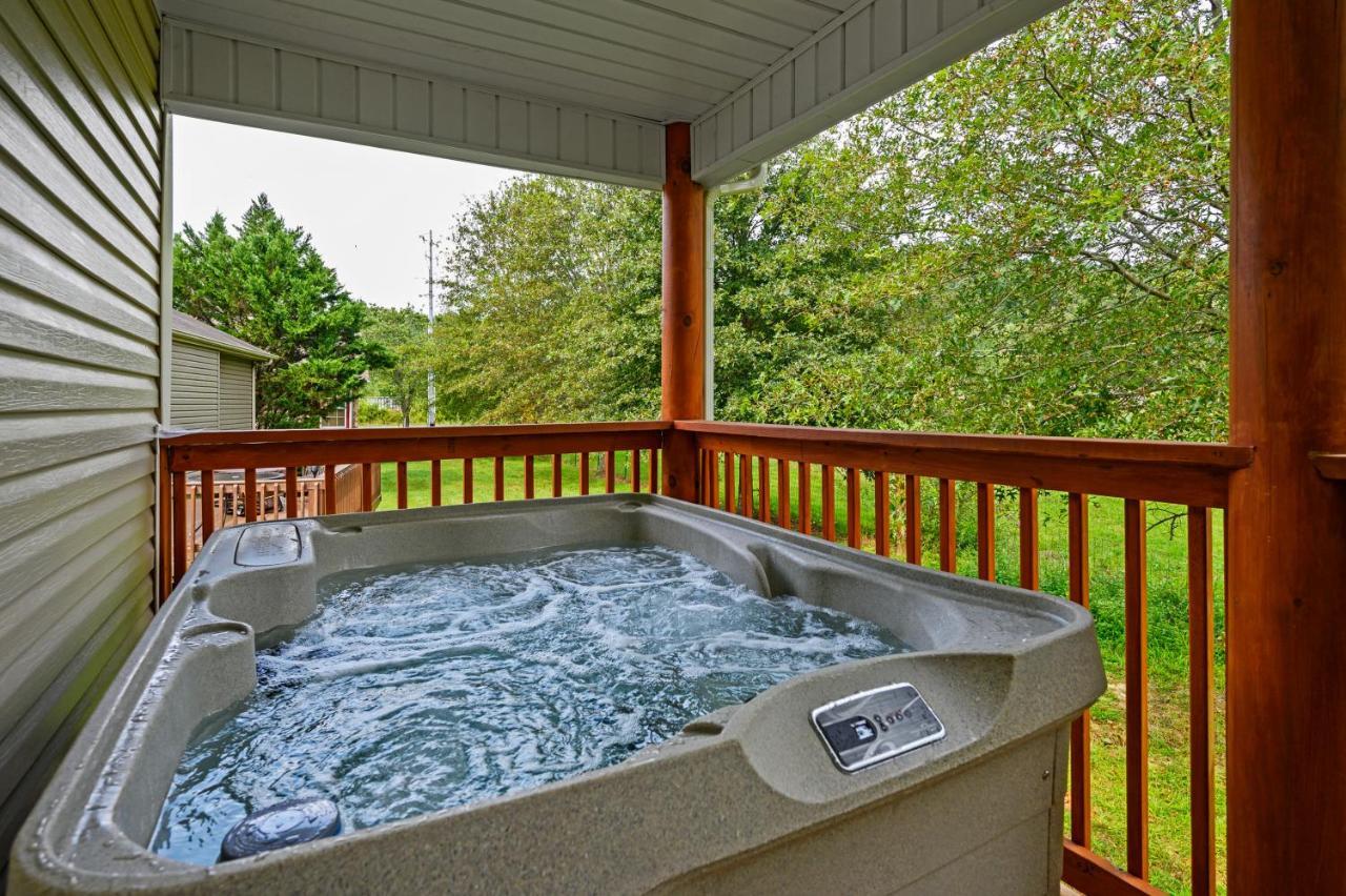 פיג'ן פורג' Smoky Mountain Chalet מראה חיצוני תמונה