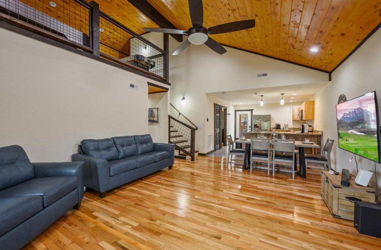 פיג'ן פורג' Smoky Mountain Chalet מראה חיצוני תמונה
