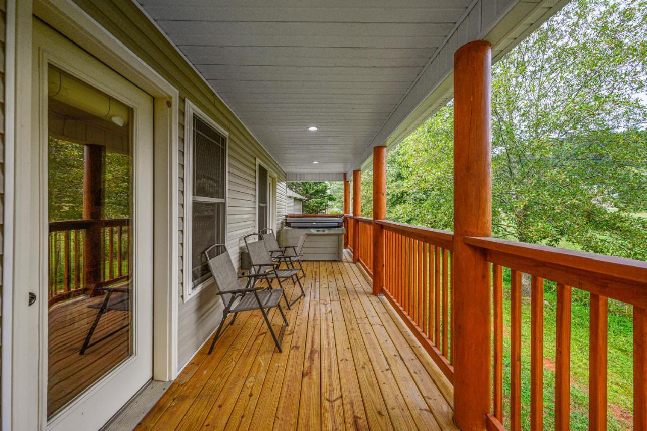 פיג'ן פורג' Smoky Mountain Chalet מראה חיצוני תמונה